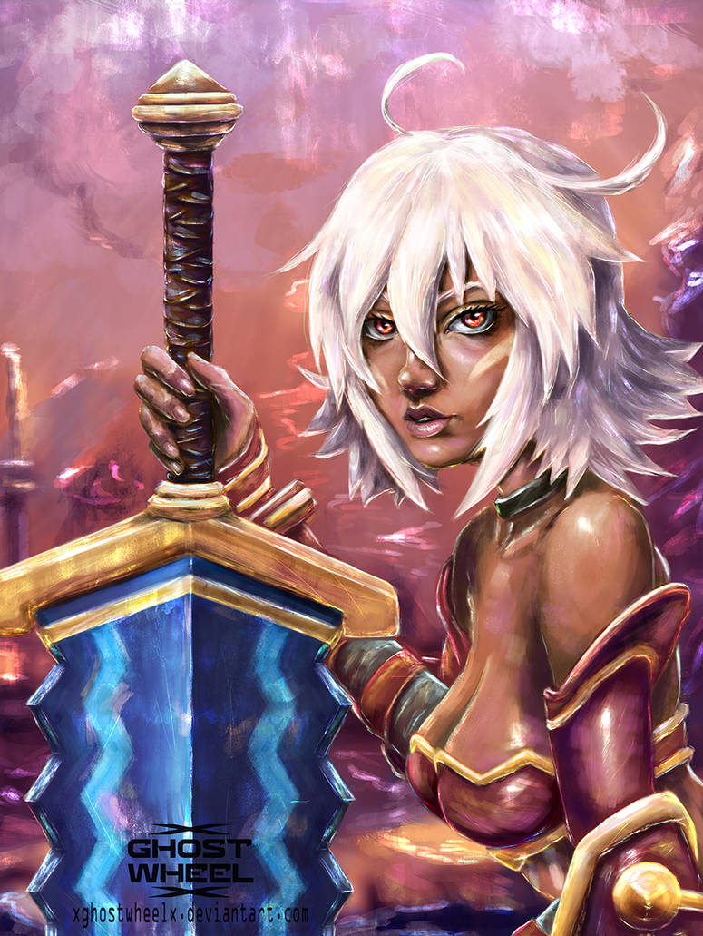 BlackRose from .hack by xghostwheelx BlackRose from .hack by xghostwheelx