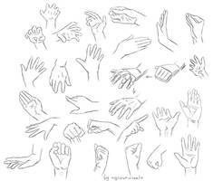 Hand study ref