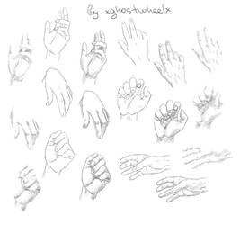 Hand study 2