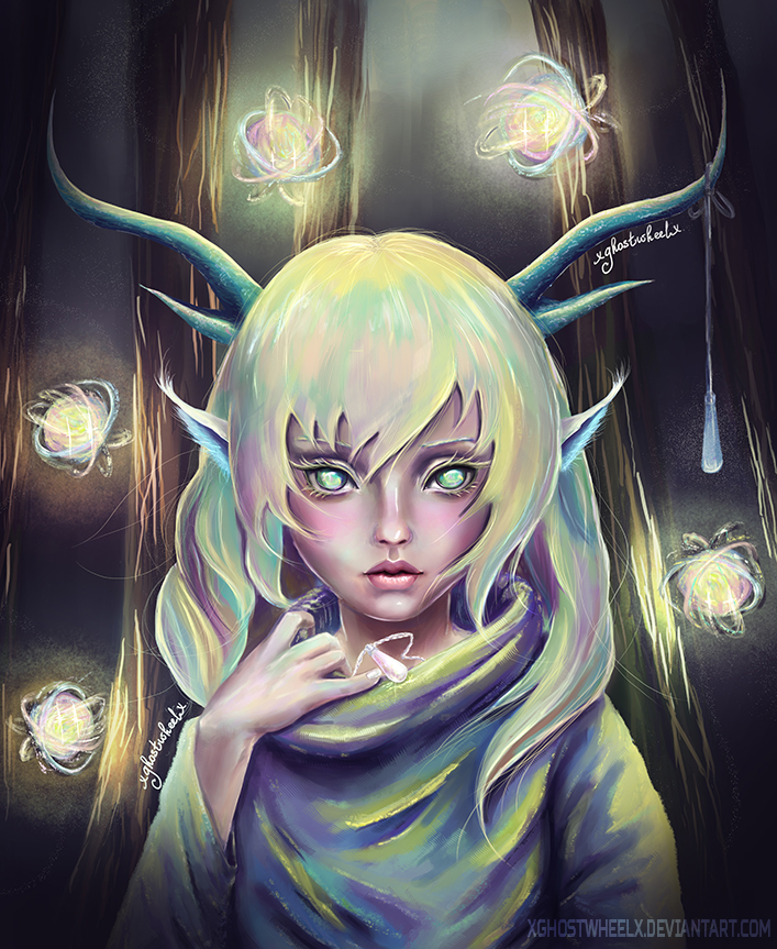 Ghostwheel the Dragon girl by xghostwheelx Ghostwheel the Dragon girl by xghostwheelx