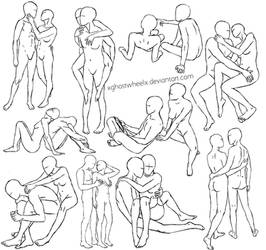 images Female Couple Poses Drawing Reference explore the best poses art deviantart