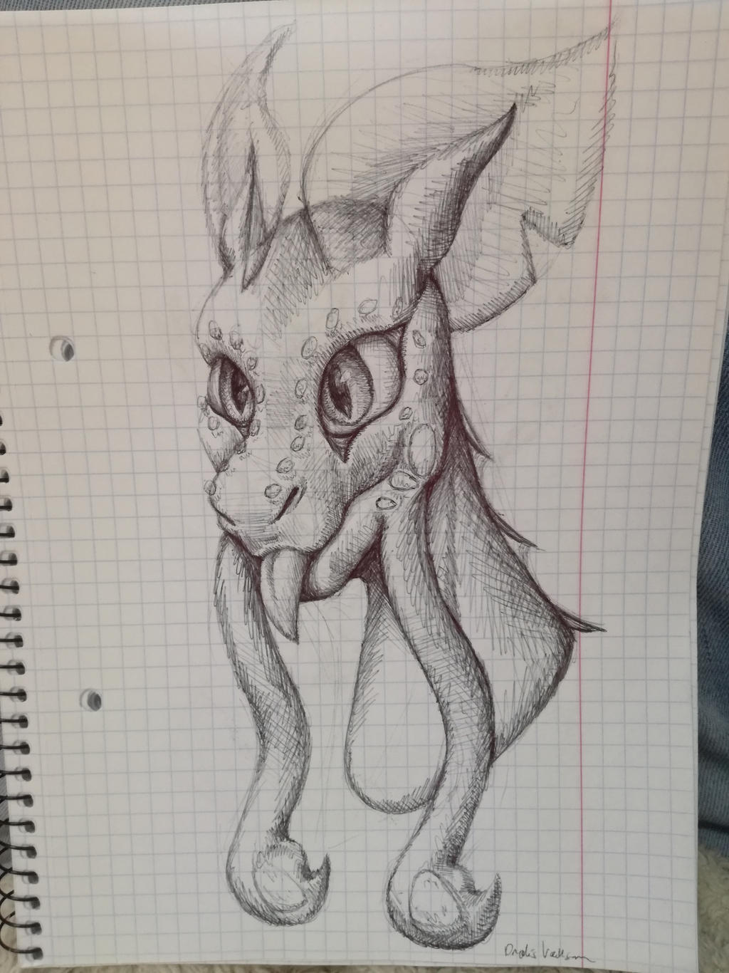 Dragon sketch