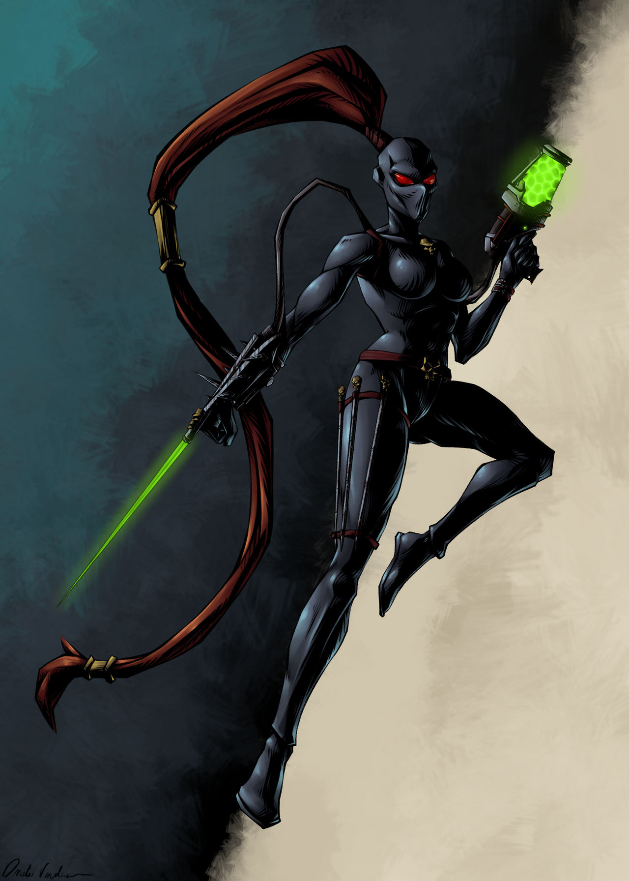 Callidus Temple Assassin By DralisVaalsaar On DeviantArt callidus-temple-assassin-by-dralisvaalsaar-on-deviantart