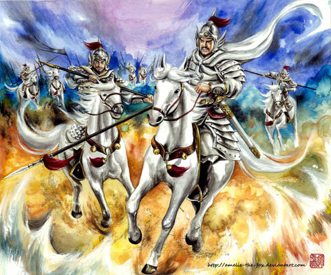 The White Cavalry Army