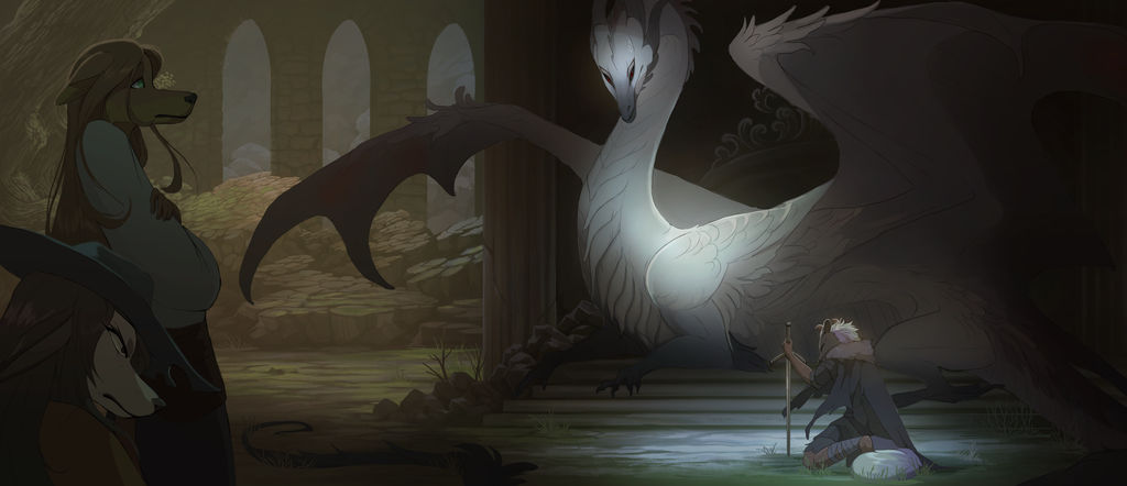 The dragon prince by Grimmla