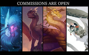 JUNE COMMISSIONS ARE CLOSED