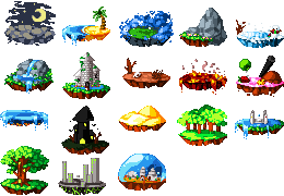 Icon Islands - free to use.