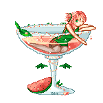 Watermelon Gal by binoftrash