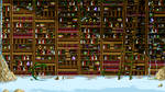 Library by binoftrash