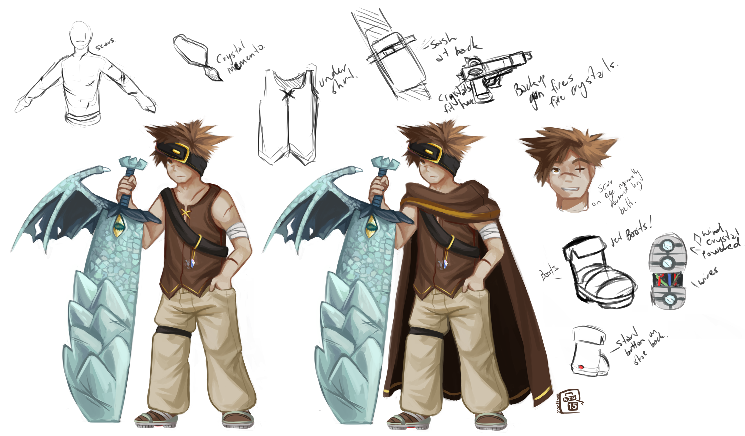 Ruckus Reference Sheet by binoftrash on DeviantArt