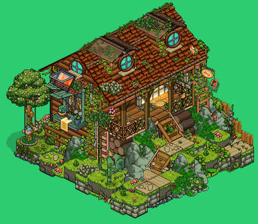 Cottage - Habbo