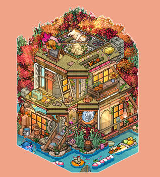 Beach House - Habbo