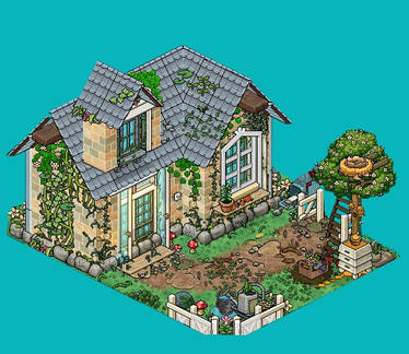 Garden House - Habbo