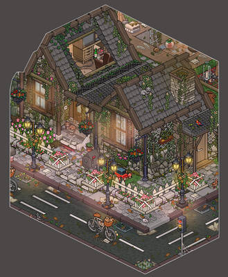 Urban House - Habbo