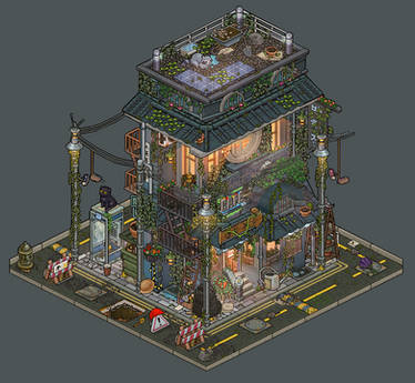 New York Flower Shop - Habbo