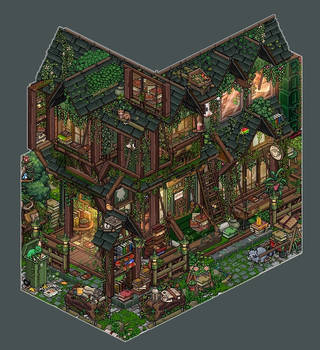 Bookstore - Habbo