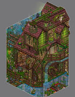Witch's House - Habbo