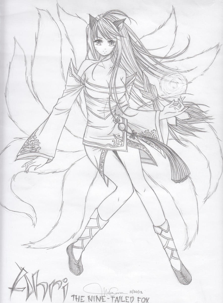 Ahri The Nine-Tailed Fox