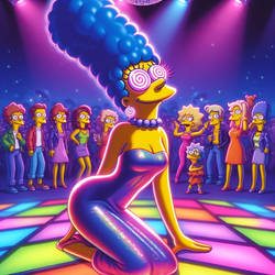 Marge Simpson Hypnotized 10