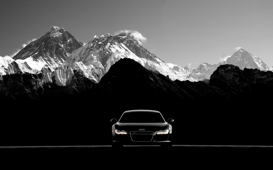 Audi R8 - Wallpaper by Ash3r on DeviantArt