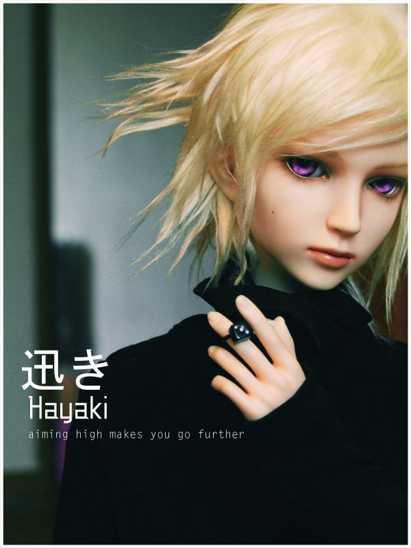 Character Motto: Hayaki