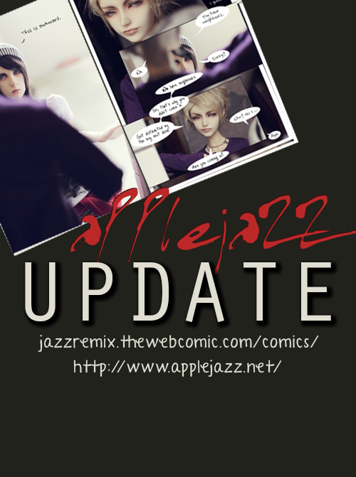 aPPlejaZZ webcomic PAGE 32 + Bonus update