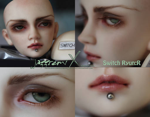 Switch RYUN:R - SOLD