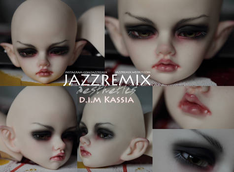 FACEUP COMMISSIONS - DIM Kassia