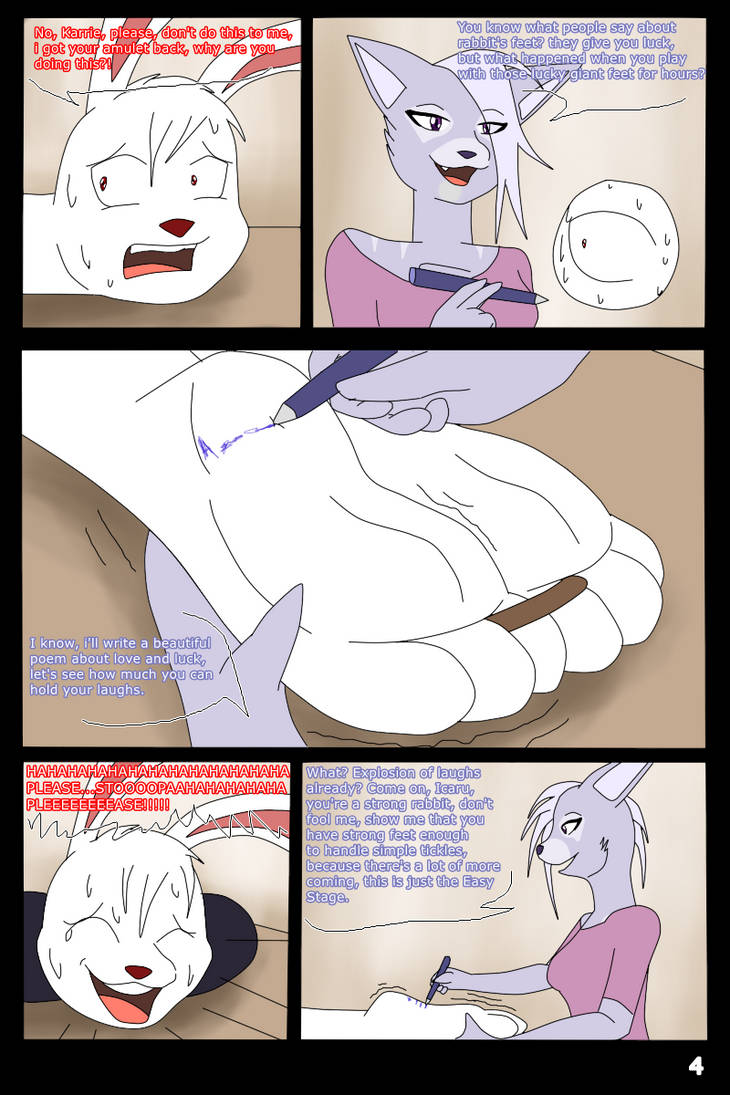 Muse Rabbit Comic Comic - Playing with the Rabbit - Pg 4 by MisterFiS on DeviantArt