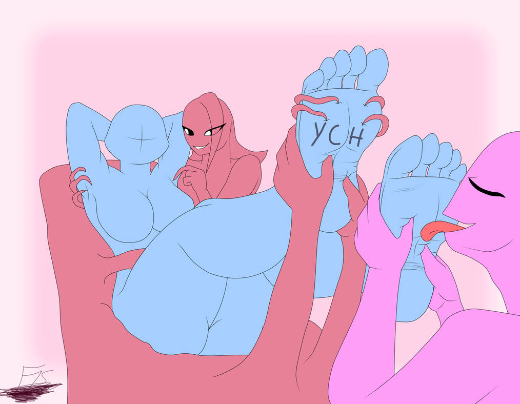 YCH - Fiona's Ticklish SPA(OPEN)