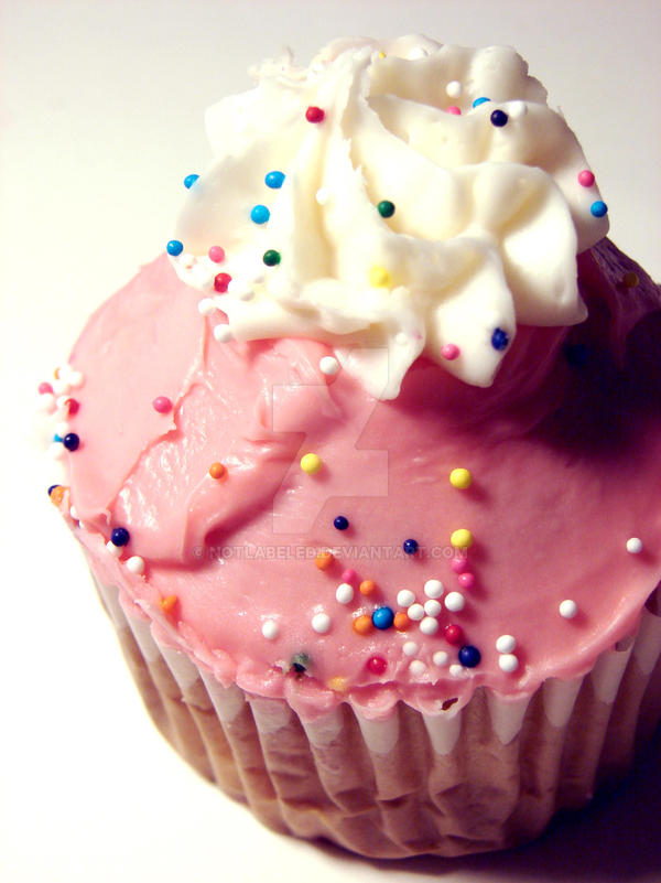 Pink Cupcake 1