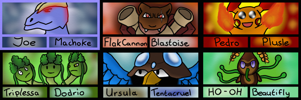 All Elite Four Battles!! [Pokemon HeartGold] 