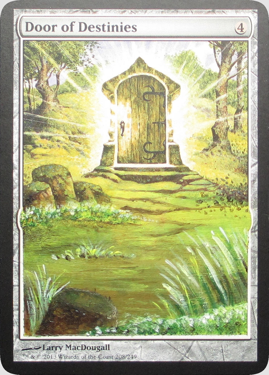 Door Of Destinies Cut Altered Art Mtg By Alteredartcards On