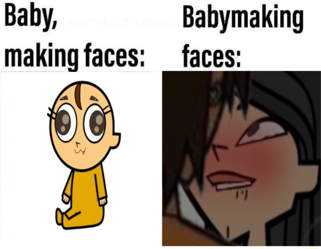 baby making faces meme but it's aleheather by tocacottonkittydolls on ...
