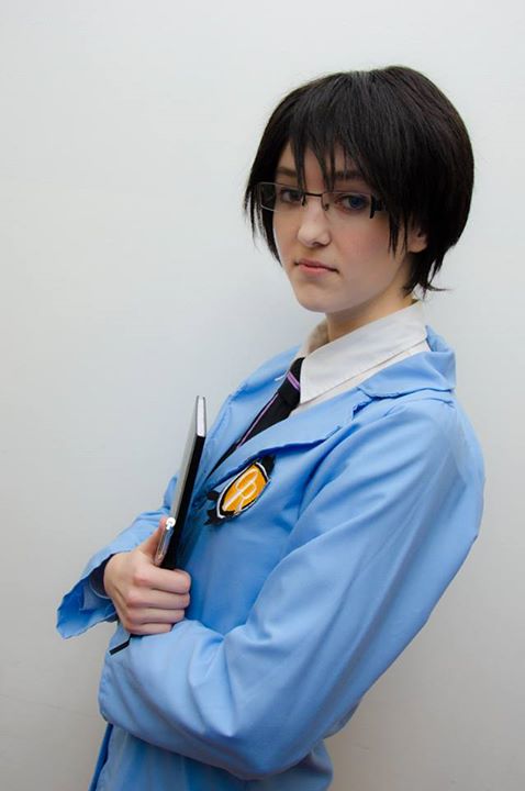 OHSHC : Kyouya Ootori cosplay