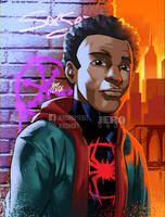 Spiderverse Donald Glover