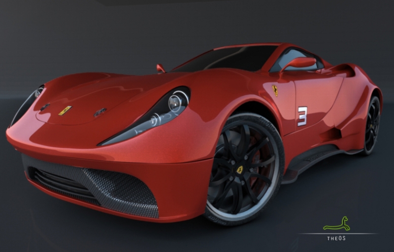 Ferrari Render Studio