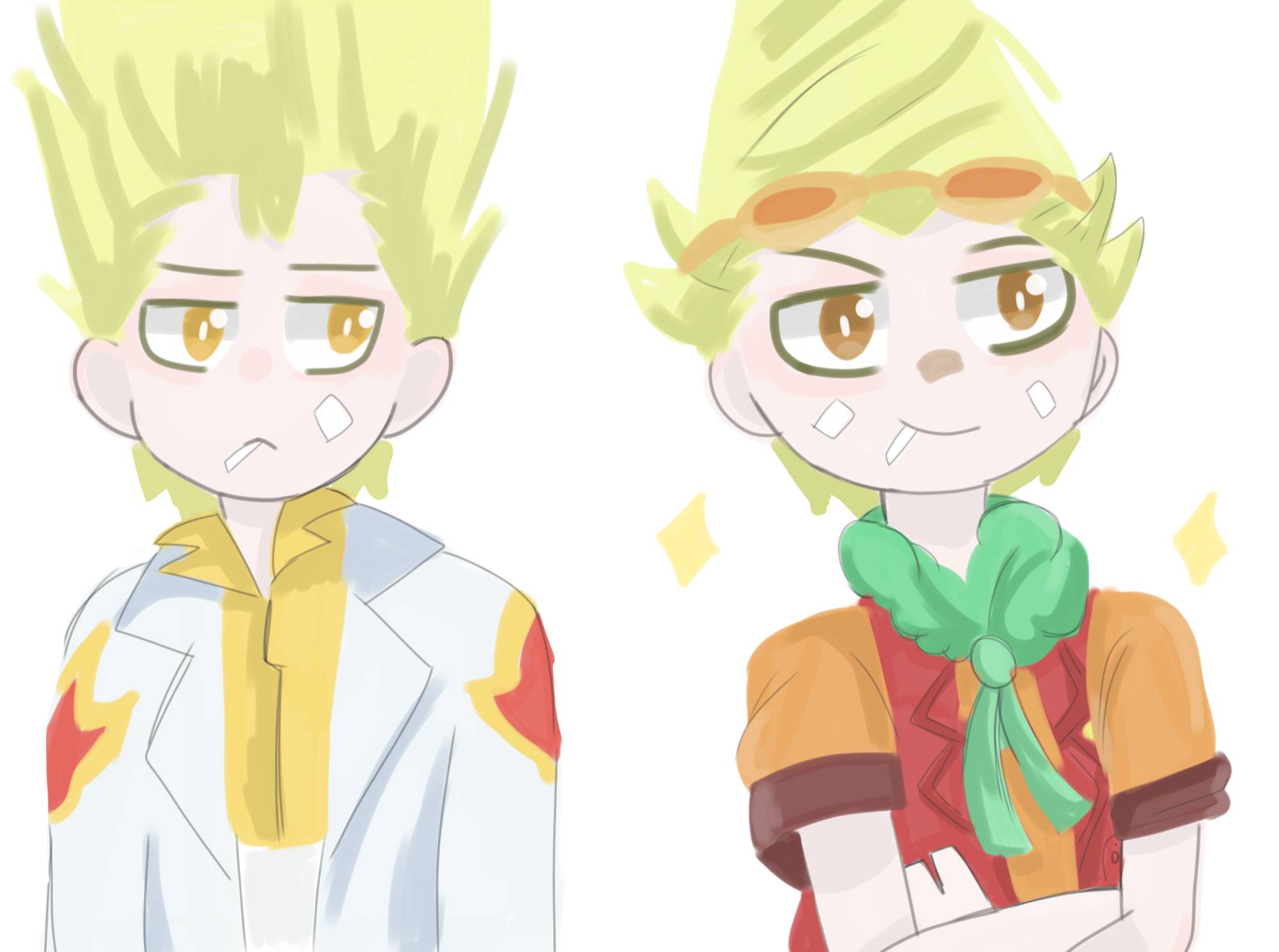 ranjiro and ranzo by akemiiaoi on DeviantArt