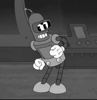 Bender the Robot dance anime gif by Evil-Sapphire on DeviantArt Bender the Robot dance anime gif by Evil-Sapphire on DeviantArt