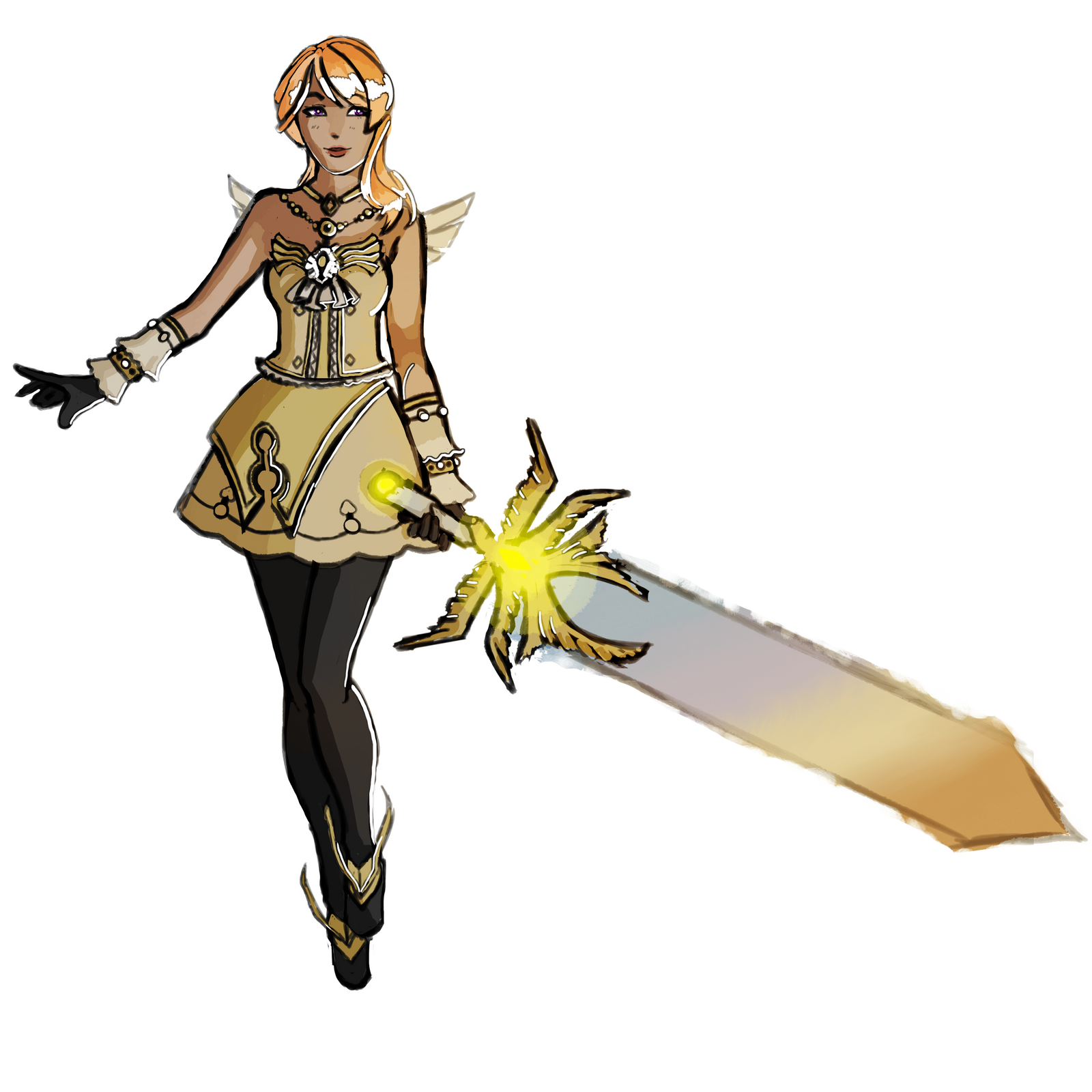 GW2 Mesmer by kazoodle on DeviantArt
