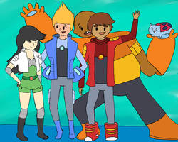 Bravest Warriors- Colour