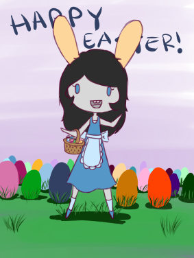 Happy Easter Everybunny!