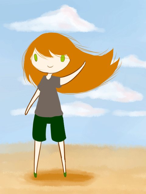 Windy Day~GIF by ForeverMuffin on DeviantArt
