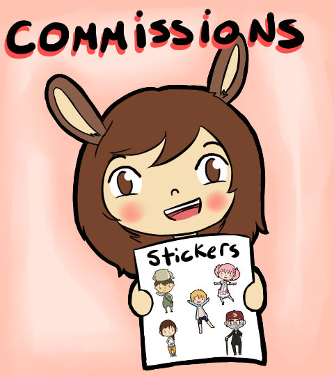 Sticker Commissions Sticker Commissions: OPEN!! by ForeverMuffin on DeviantArt