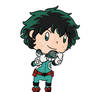 Deku - Sticker!