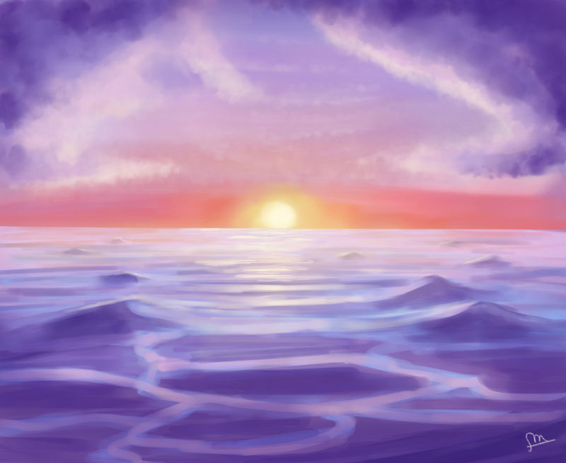 Tranquil Ocean