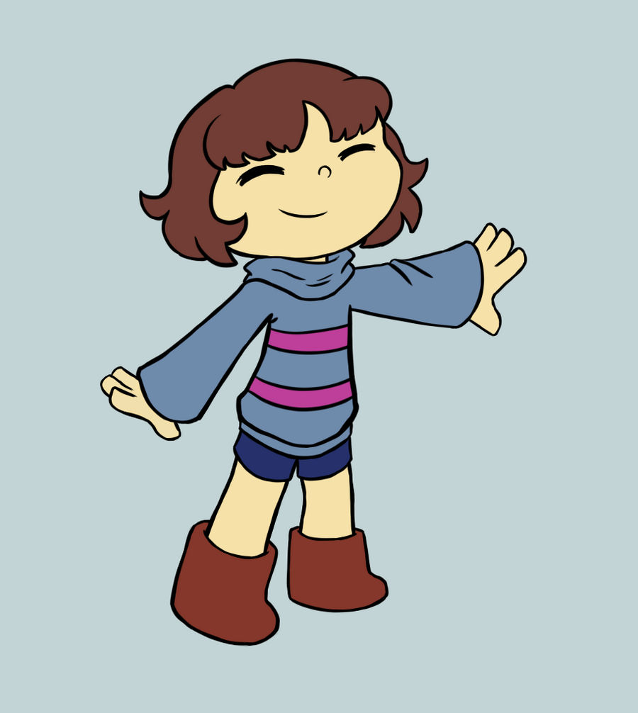 Mini Frisk Tiny Frisk by ForeverMuffin on DeviantArt