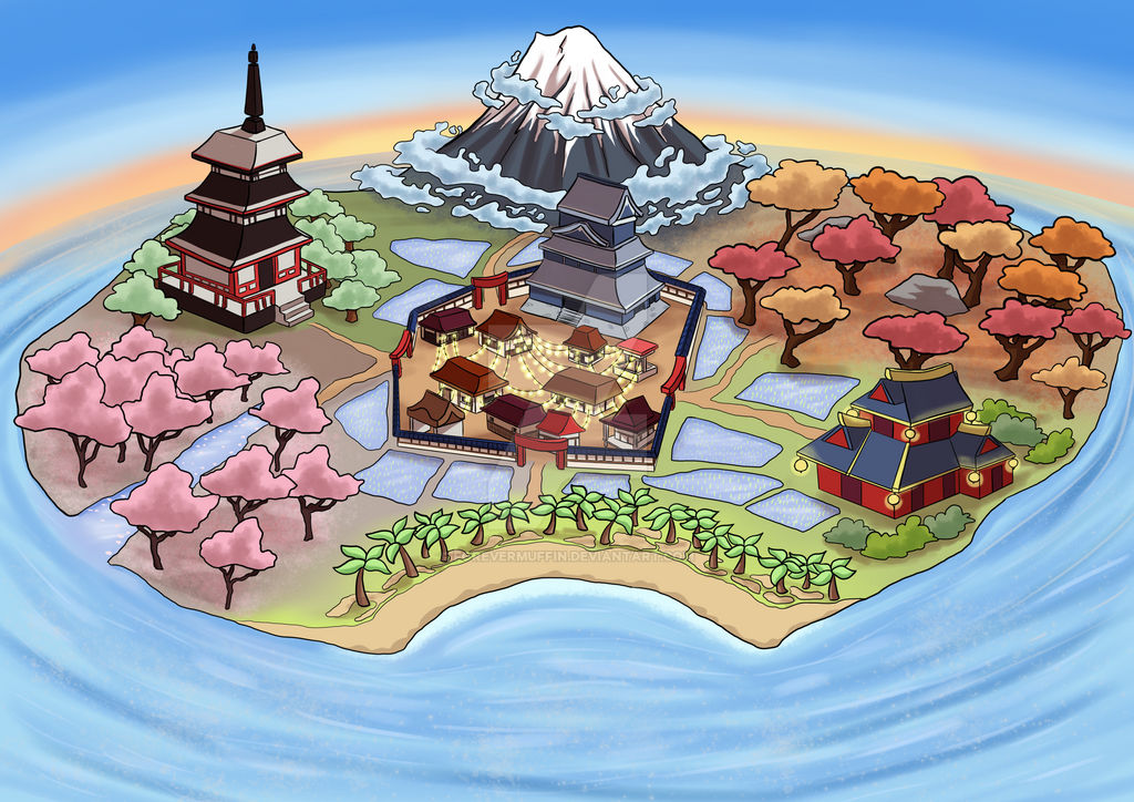 Videogame Map by ForeverMuffin on DeviantArt