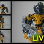 Livewire (The Michelangelo Show's Self Moc)