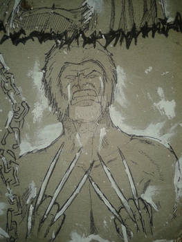 Wolverine Splatter